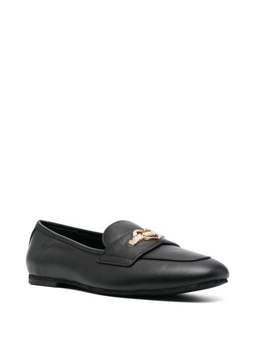 Mocassino donna nero LOVE MOSCHINO | JA10310G1HIE0000